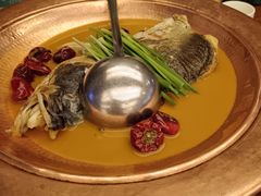 -饭怕鱼·黄焖鲟龙鱼(湖大店)