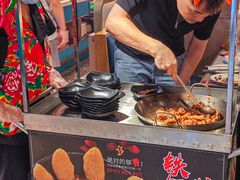 -伍棵煋炭烤自助料理·烤鳗鱼(浦东食品城店)