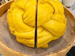 姜黄大花卷-新疆兵团食府清真(马连道店)
