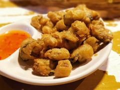 酥炸生蚝仔-花溪雨·森林餐厅(石基店)
