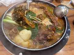 -元堂脊骨土豆汤(明洞2号店)