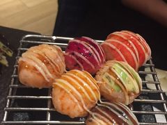 火炙霹雳球（9颗）-舞漁日料美人胶原锅(陆家嘴中心店)