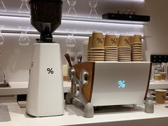 -% Arabica阿拉比卡咖啡(武康路店)
