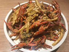 咸蛋黄龙虾-虾满堂小龙虾烧烤(富荟广场店)