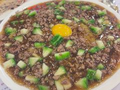 窝蛋碎牛饭-大哥餐厅(西城花园店)