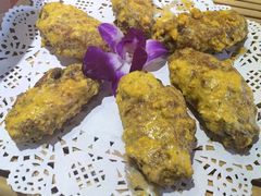 风沙黄金鸡翅-龙桥私厨·姜花菊花过桥鱼·顺德菜(容桂店)