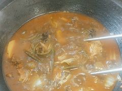 -北京龙庆四季香农家饭庄·灶台鱼·碳烤虹鳟鱼(龙庆峡店)