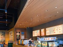 面包甜点陈列柜-星巴克(讯美科技广场店)