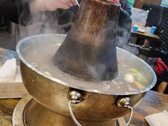 碳锅涮羊肉-羊圈(樊洼路店)