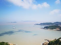 -温岭石塘海边