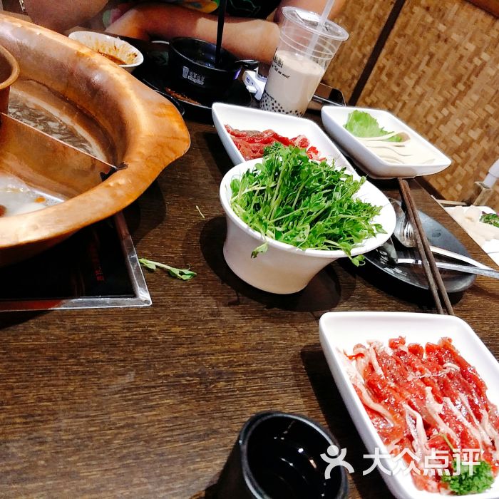 香草香草云南野生菌火锅(龙阳广场店)-图片-上海美食-大众点评网