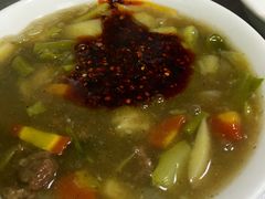 -清真李唯一优质肉丸糊辣汤