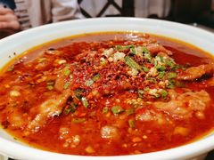 水煮牛肉-渝信川菜(西单店)