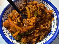 -红帽子炒饭(南关民族风味一条街店)