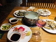 -韩京炭火烤肉自助料理(柯桥万达店)
