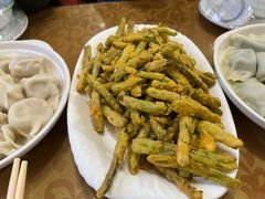 鸭黄豆角-钰姐妹饺子城(华岩路店)