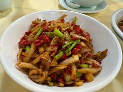 酸萝卜牛肚丝-笨罗卜浏阳菜馆(龙华鹏润达店)