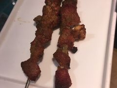 香辣羊肉串-刀板香·安徽菜(国购IFC店)