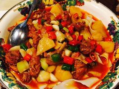 -阿罗新疆菜(人民广场店)