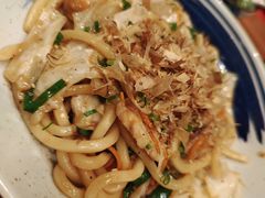 红烧肉炒乌冬-玄白·炭烤活鳗(上海首店)