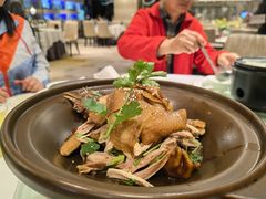 手撕盐焗鸡-安蒂娅.悦景轩中餐厅(西乡店)