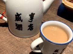 黄酒奶茶-香园茶社·金陵小灶(老门东店)