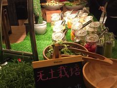 -北京希尔顿逸林酒店-逸轩西餐厅-自助餐厅