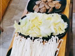 -蜀八婆鲍鱼鸡煲虾(宝安坪洲店)