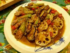 -闯关东东北农家菜(崂山石老人店)