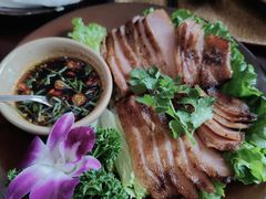 香脆的马帮脆皮烧肉-花马天堂云南餐厅 Lost Heaven(高邮路店)