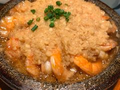 石板蒜蓉虾-小菜园新徽菜(无锡宜家荟聚中心店)