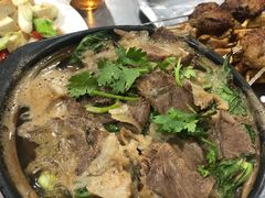 牛肉砂锅-三洋烧烤砂锅(东方红商业街店)