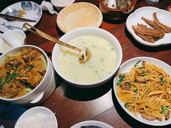 蛤蜊疙瘩汤-前海沿·青岛菜(五四广场永旺店)