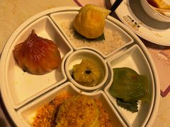 蒸虾饺拼盘-点都德·毕德寮