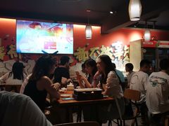 大堂-86烧烤 | 江湖菜(石人总店)