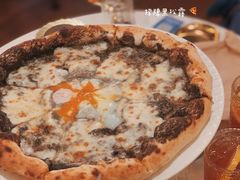 黑松露披萨-IL TEATRO 精品意大利餐厅