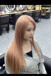 -藤野造型烫发染发