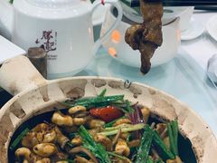 啫啫煲-勝記酒家·37年老字号·经典粤菜(荔枝公园店)
