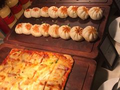 -海口绿发希尔顿酒店-田园汇自助餐·三文鱼·海鲜