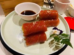 金沙海虾红米肠-上海1号私藏菜(静安店)