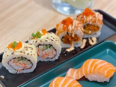 三文鱼手握-喜寿司(金狮广场店)