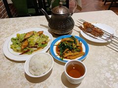 包包菜炒馕-巴依老爷·新疆美食(上城区天城路店)