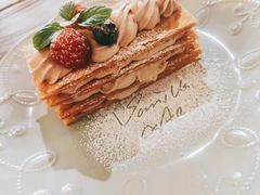 奶油拿破仑-Vanillacafe香草咖啡(银海大世界店)