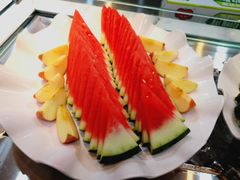 -大佛寺高级素食自助餐厅