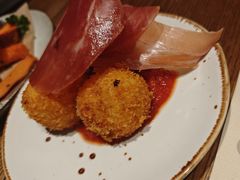 茄汁肉丸意式土豆球-Wagas沃歌斯(合生汇店)