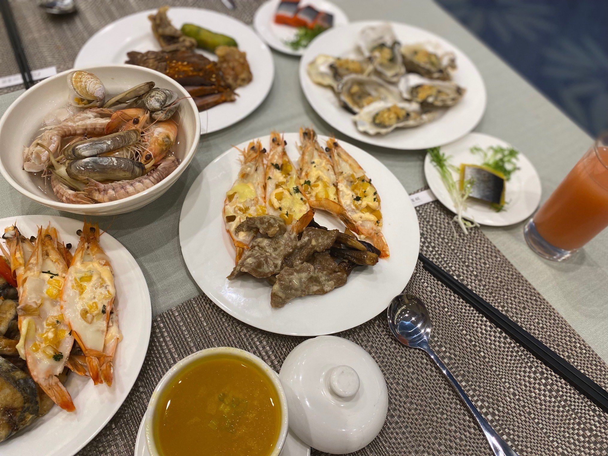 漳州 漳州宾馆自助餐