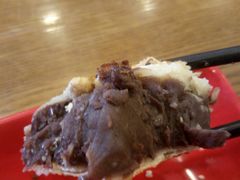 豆馅火烧-老回回饺子馆(海洋馆店)