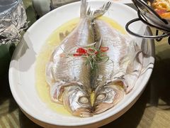 清蒸太湖白鱼-鱼食饭稻·苏浙土菜17年老馆子(平江路店)