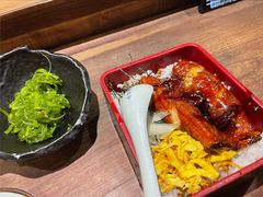 鳗鱼饭-鸟鸣门屋台料理(金帝银泰店)