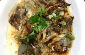 Three-Part Fish with Fermented Black Bean Steamed